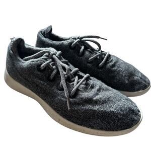 Allbirds All Birds Wool Runners Shoes Sneakers Men's Size 12 Gray Merino Wool